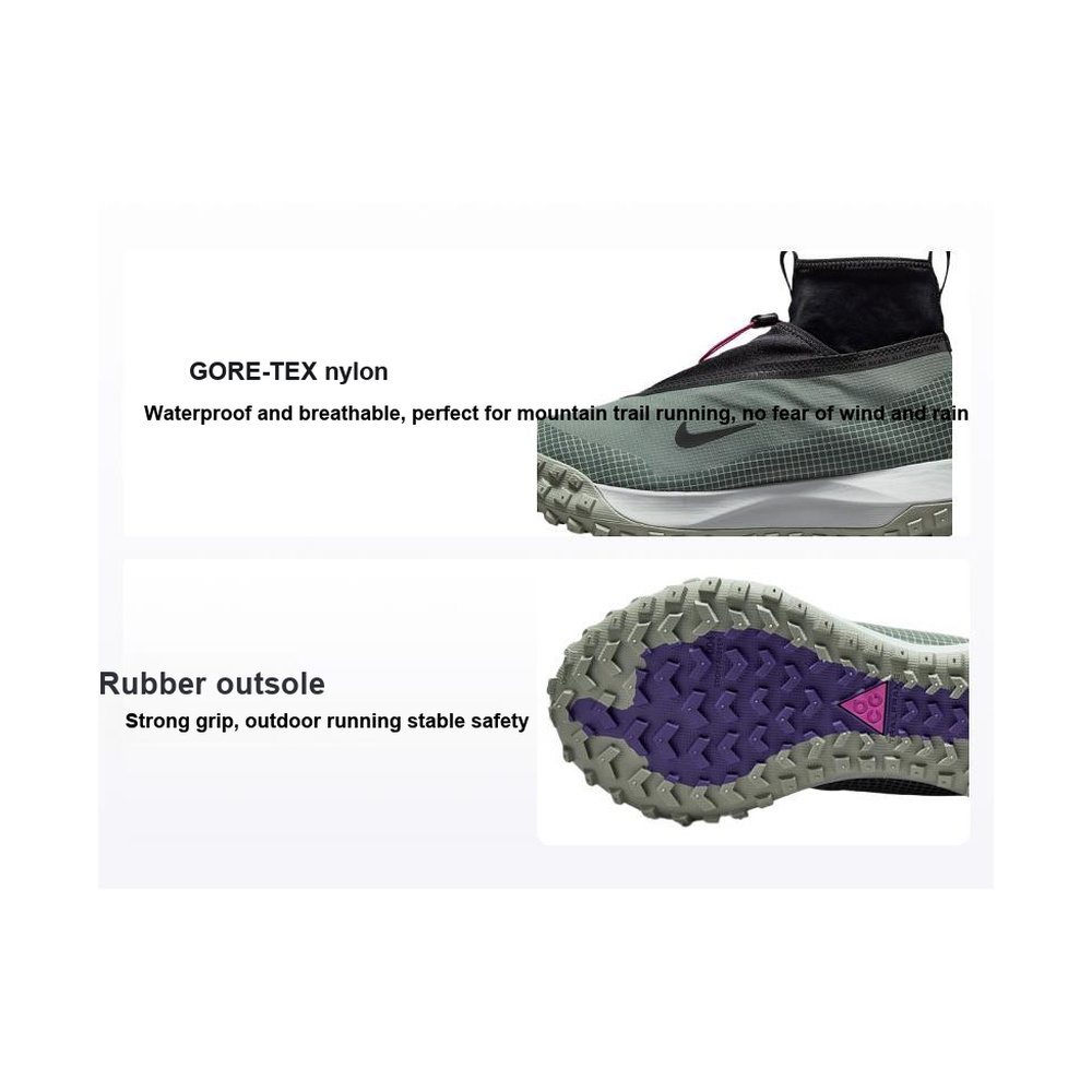 Nike ACG 'Black / Neutral Olive / Black' Мужские