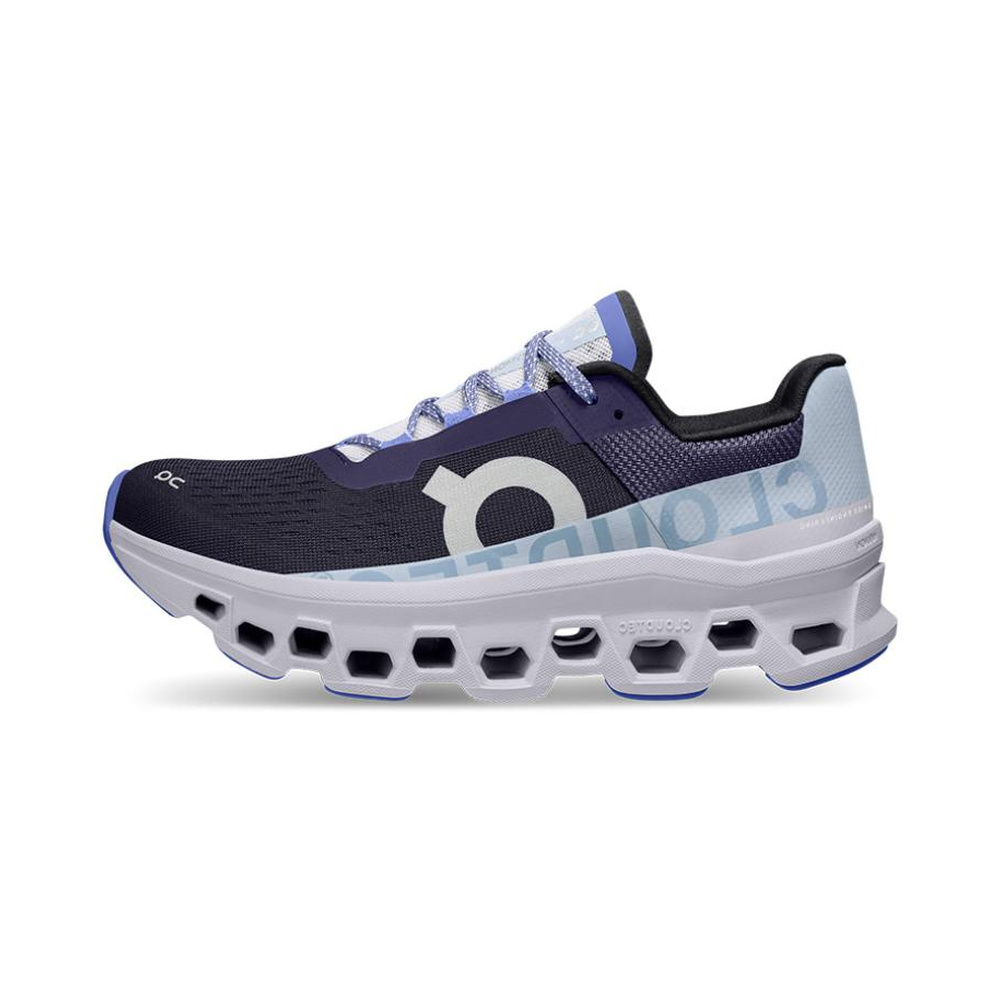 On Cloudmonster 'Purple' Женские
