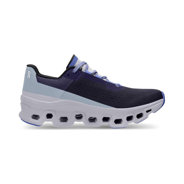 On Cloudmonster 'Purple' Женские