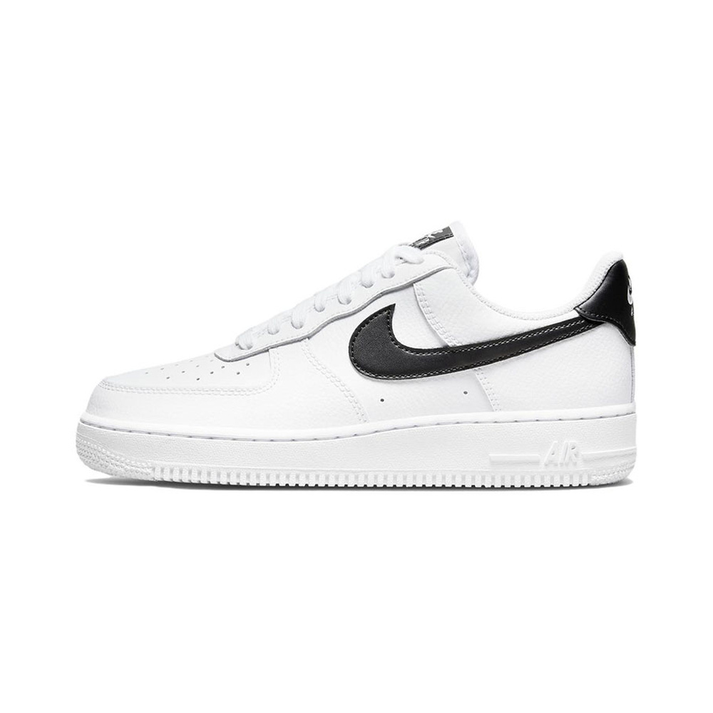 Nike Air Force 1 'Air Force 1 '07 Women's Shoes - White / White / Black' Женские