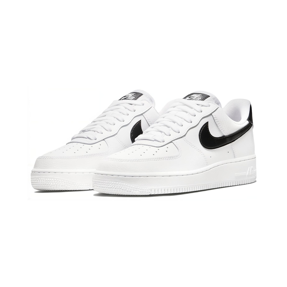 Nike Air Force 1 'Air Force 1 '07 Women's Shoes - White / White / Black' Женские