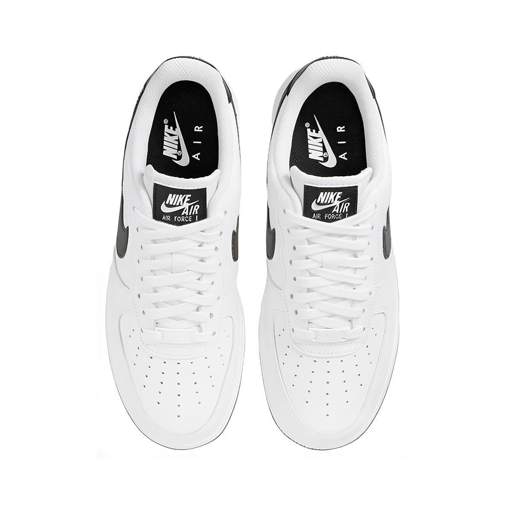 Nike Air Force 1 'Air Force 1 '07 Women's Shoes - White / White / Black' Женские