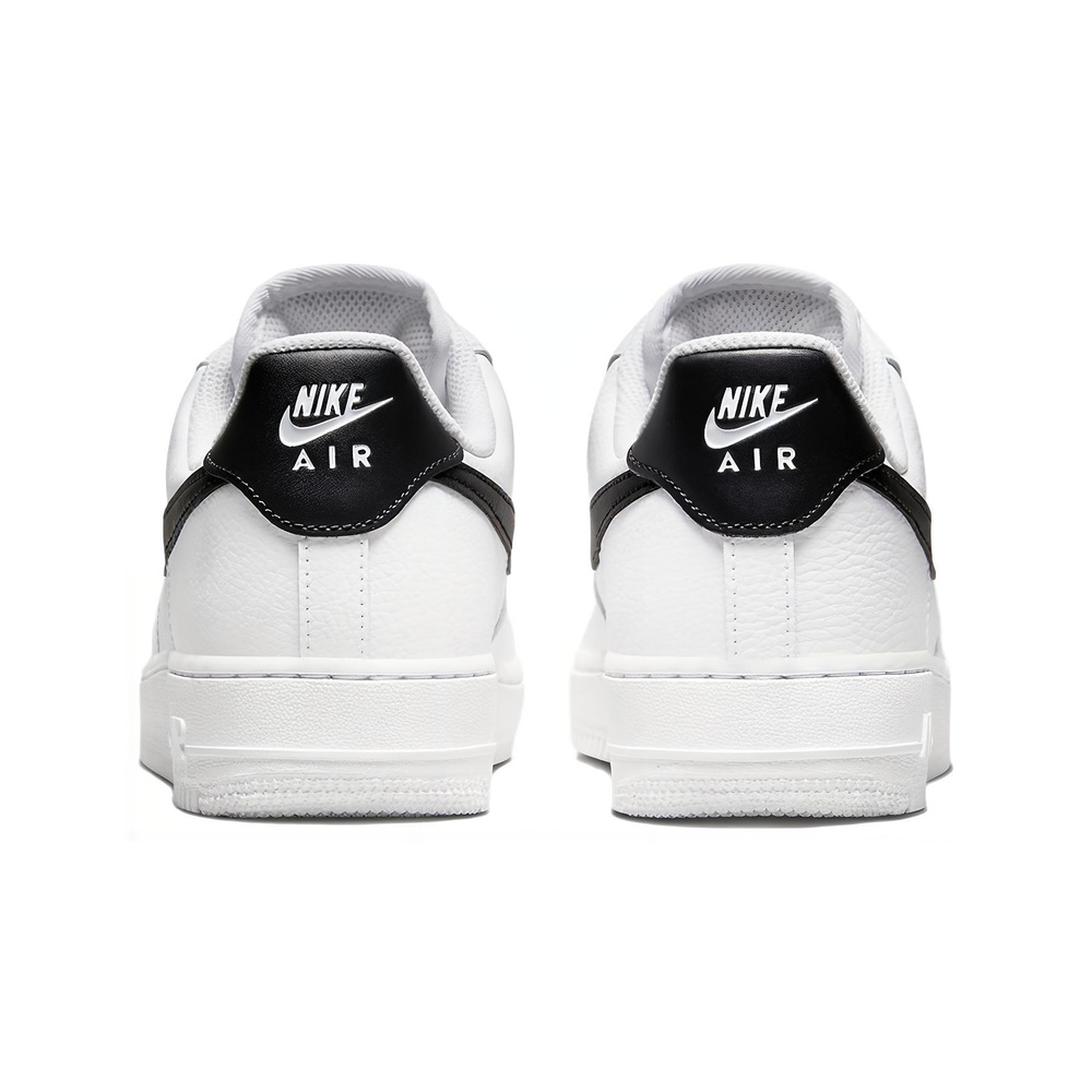 Nike Air Force 1 'Air Force 1 '07 Women's Shoes - White / White / Black' Женские