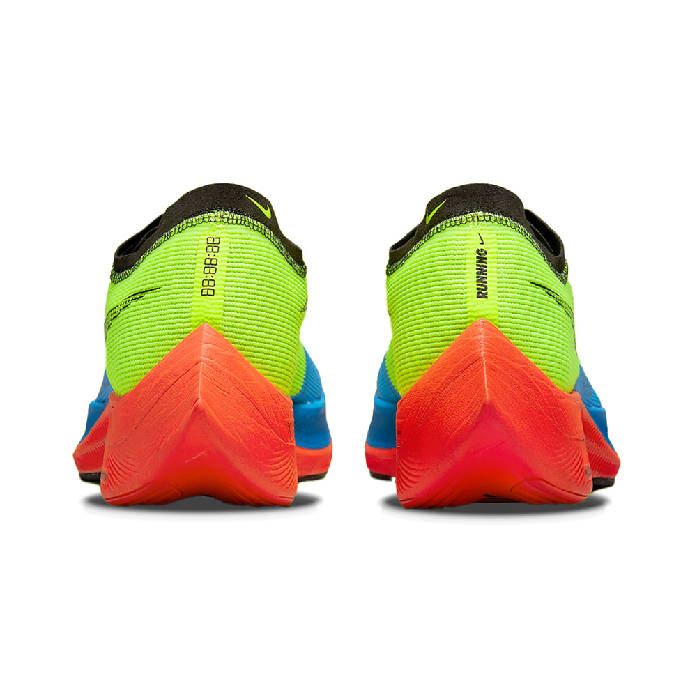 Nike Zoomx Vaporfly 'Obsidian / Lime Blast / Polar / Pink Foam' Мужские