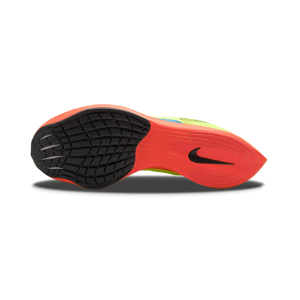 Nike Zoomx Vaporfly 'Obsidian / Lime Blast / Polar / Pink Foam' Мужские