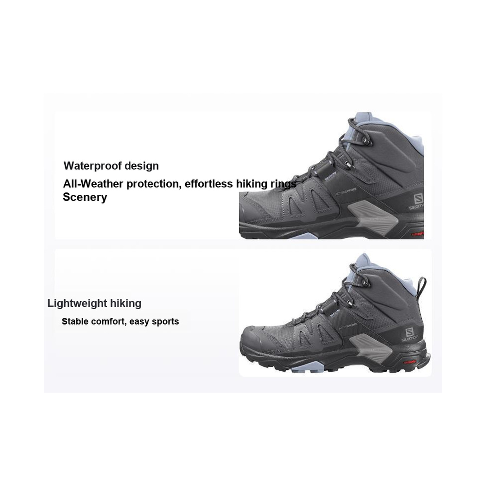 Salomon X Ultra 4 'Grey' Женские