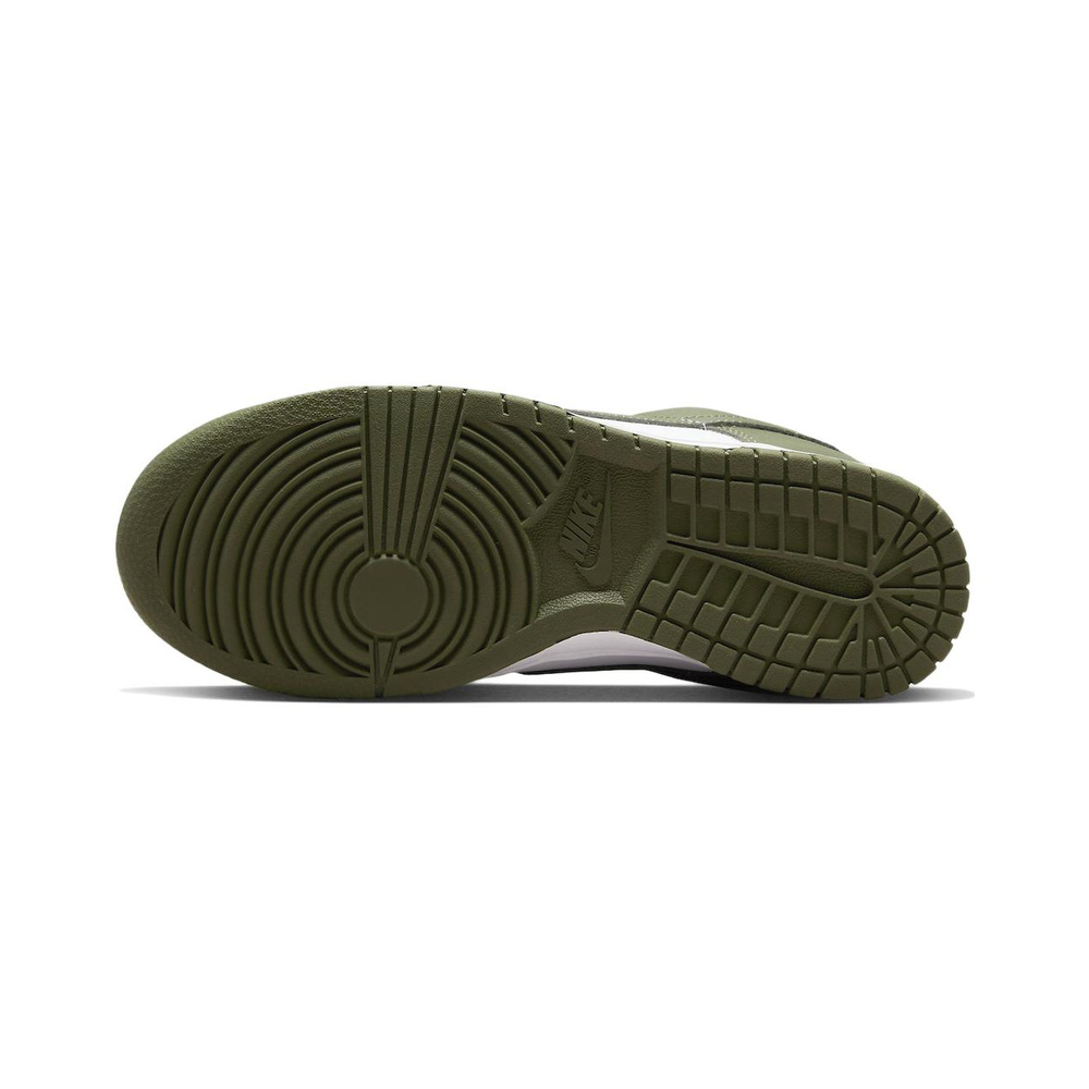 Nike Dunk Low 'White / Pure Platinum / Metallic Silver / Dark Obsidian' Женские