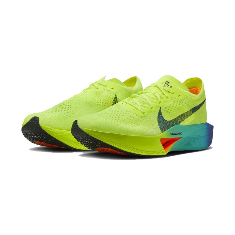 Nike Zoomx Vaporfly Next% 3 'Black / Obsidian / Bright Crimson / Orange Pulse' Мужские