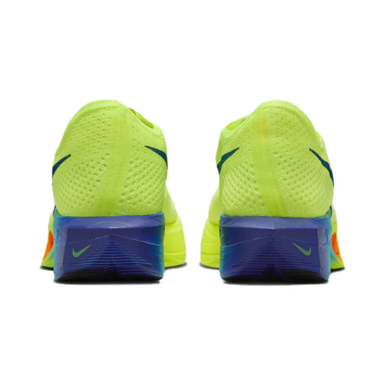 Nike Zoomx Vaporfly Next% 3 'Black / Obsidian / Bright Crimson / Orange Pulse' Мужские