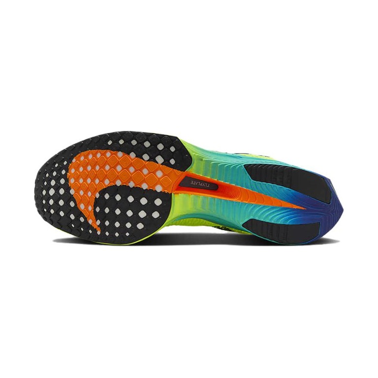 Nike Zoomx Vaporfly Next% 3 'Black / Obsidian / Bright Crimson / Orange Pulse' Мужские