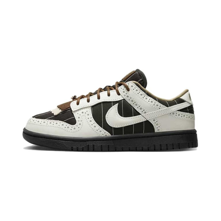 Nike Dunk 'Total Black / Sail' Женские