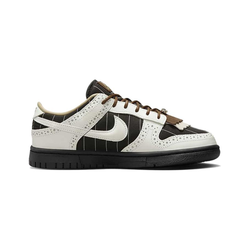 Nike Dunk 'Total Black / Sail' Женские