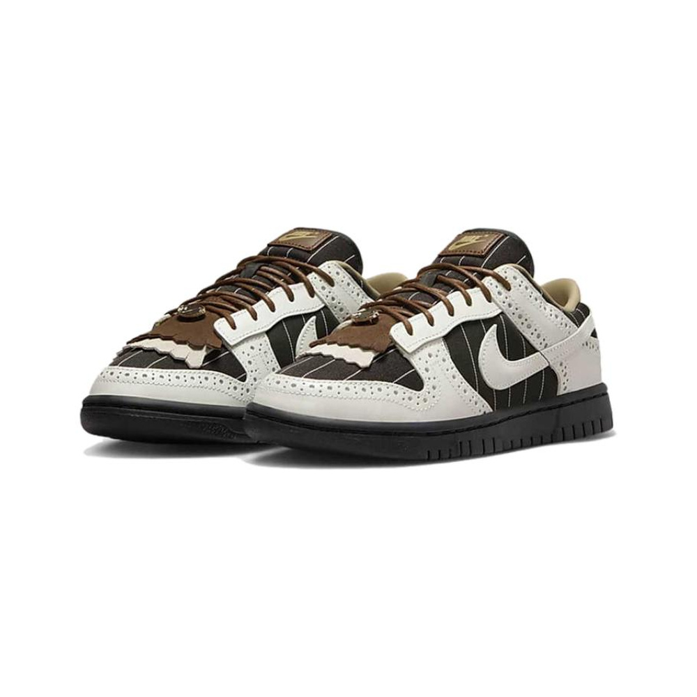 Nike Dunk 'Total Black / Sail' Женские