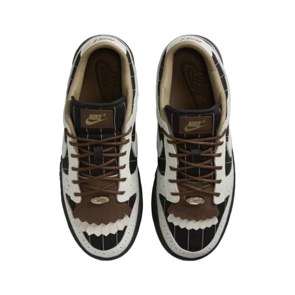 Nike Dunk 'Total Black / Sail' Женские