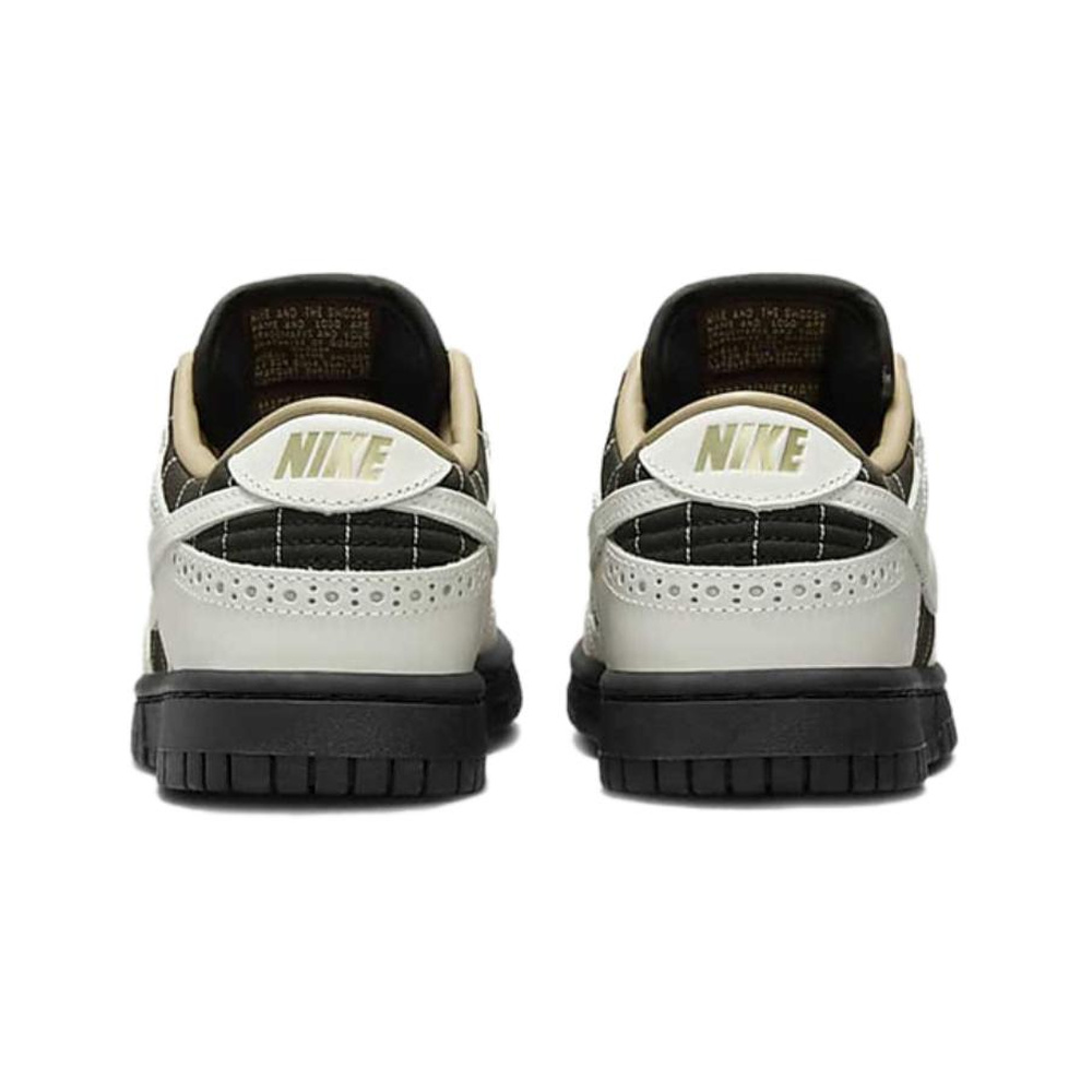 Nike Dunk 'Total Black / Sail' Женские