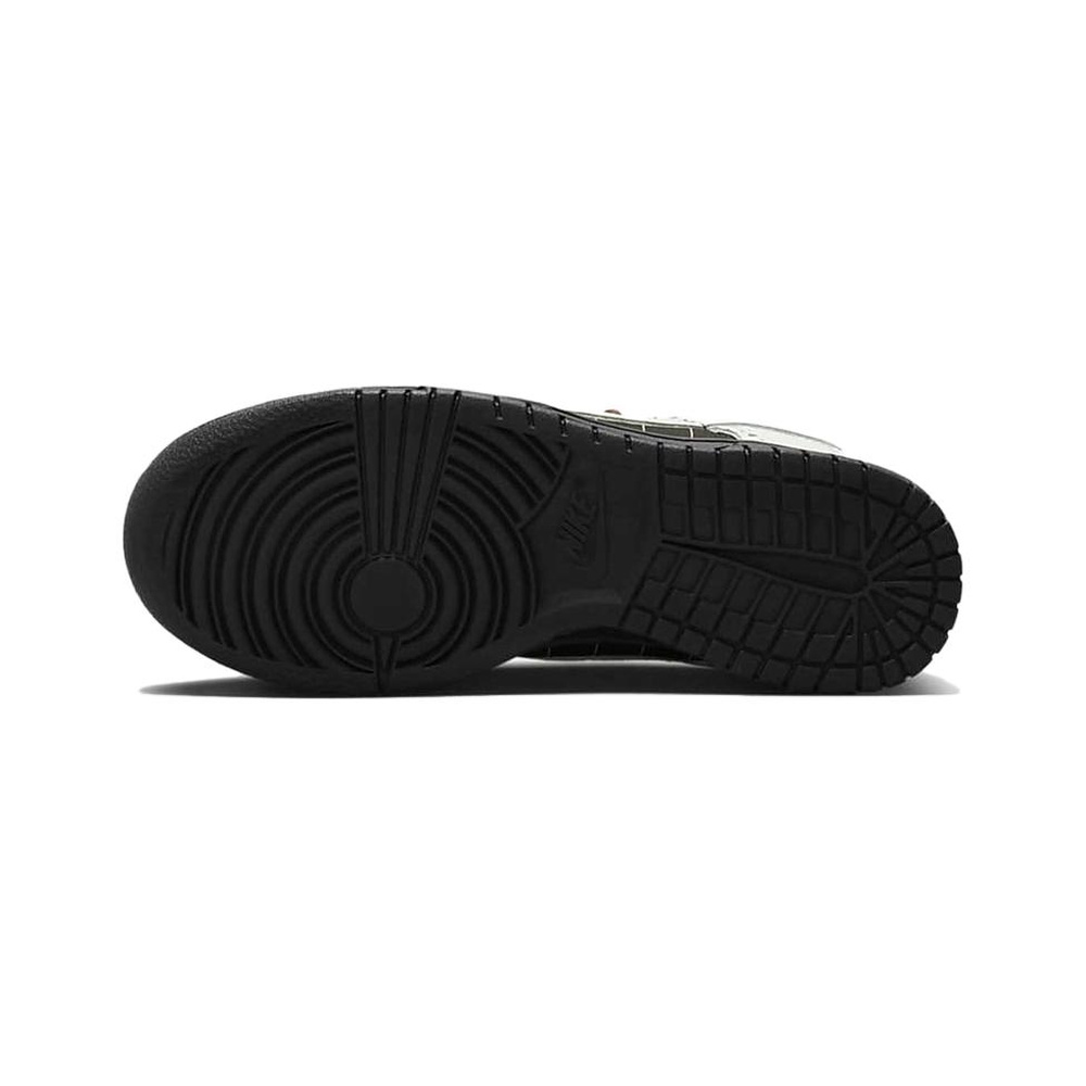 Nike Dunk 'Total Black / Sail' Женские