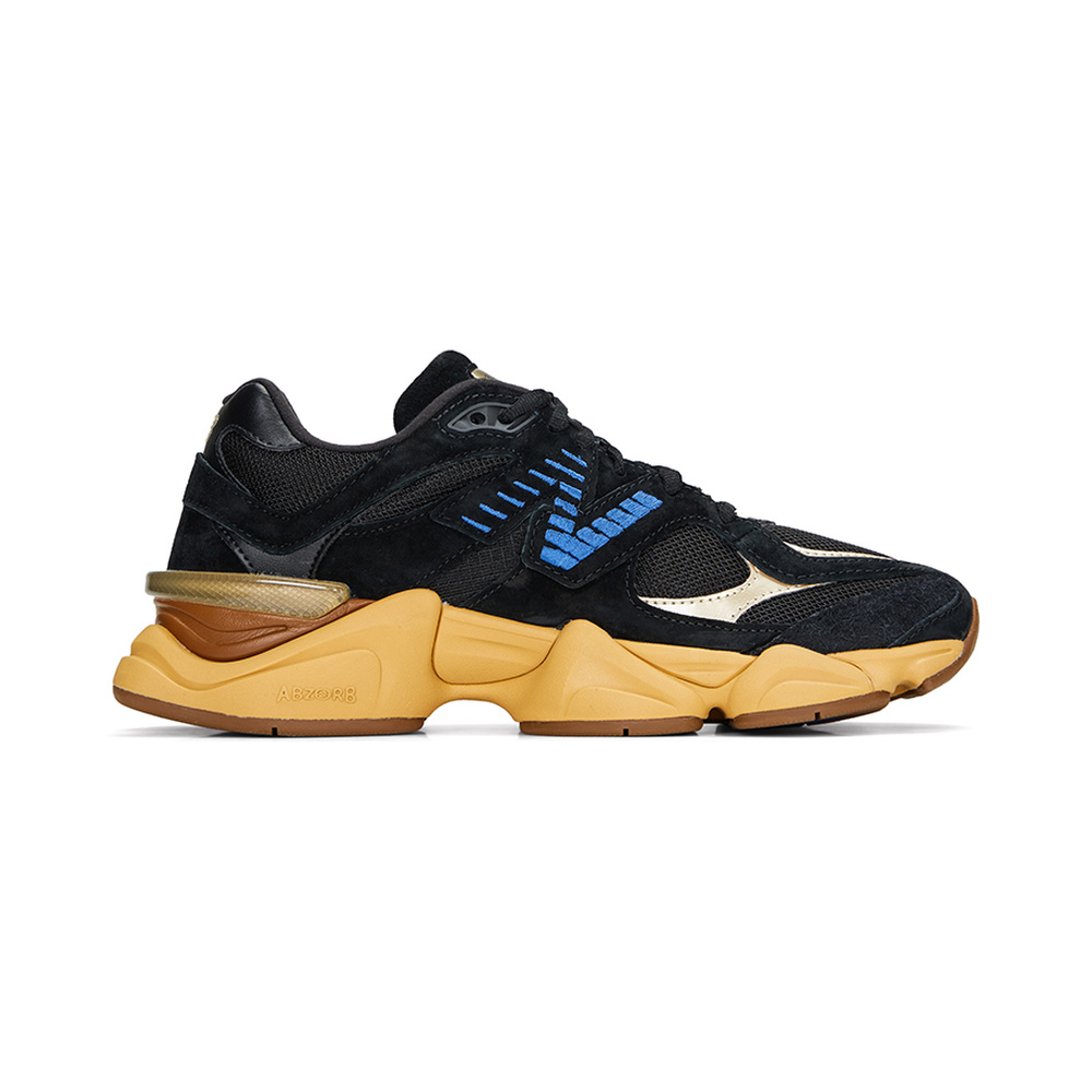 New Balance 9060 'Black Yellow' Мужские