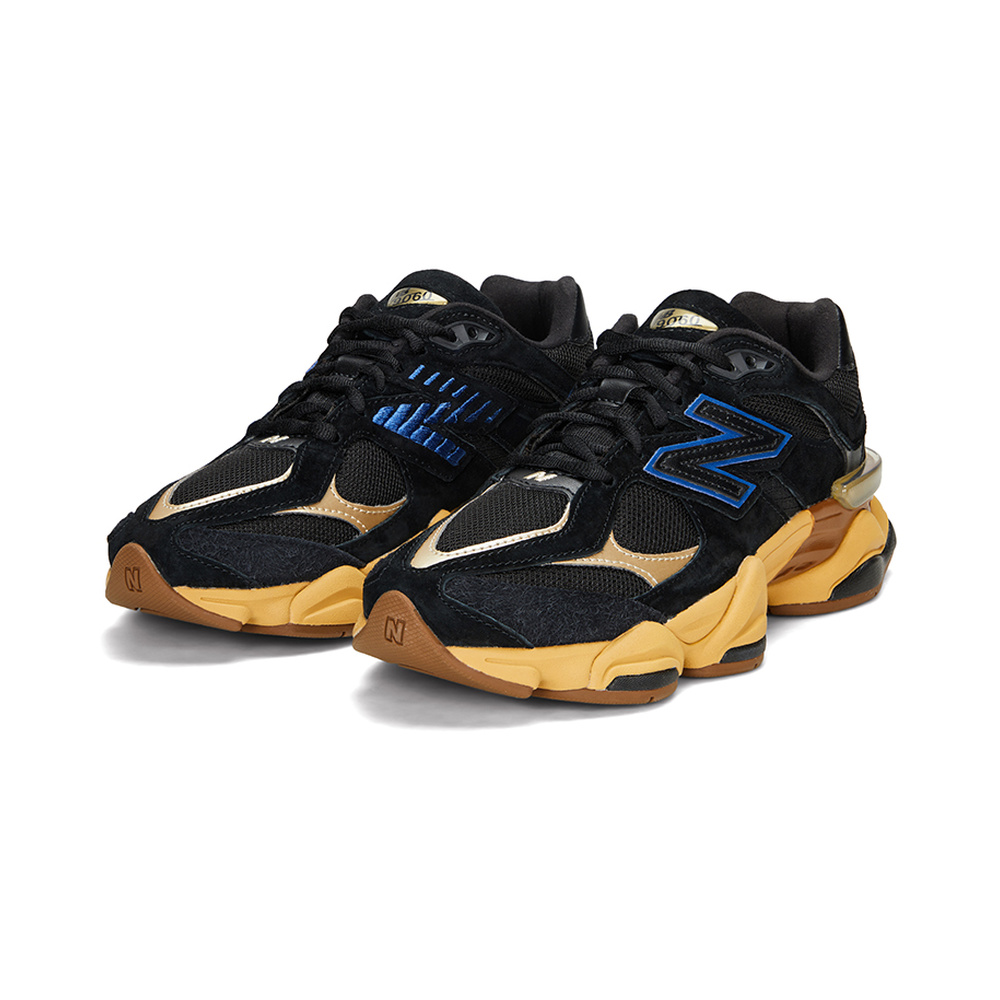New Balance 9060 'Black Yellow' Мужские