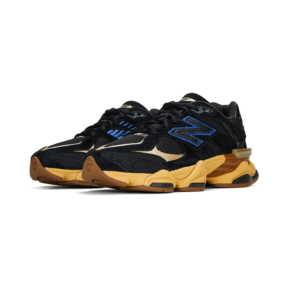 New Balance 9060 'Black Yellow' Мужские