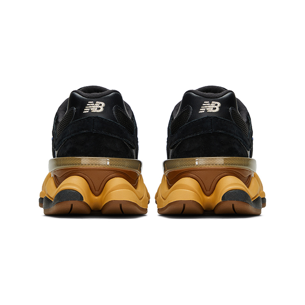 New Balance 9060 'Black Yellow' Мужские