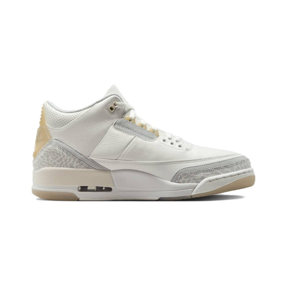 Air Jordan 3 'Chalk / Gum Light Brown / Black / Coconut Milk' Мужские
