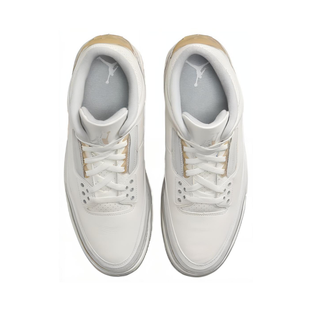 Air Jordan 3 'Chalk / Gum Light Brown / Black / Coconut Milk' Мужские