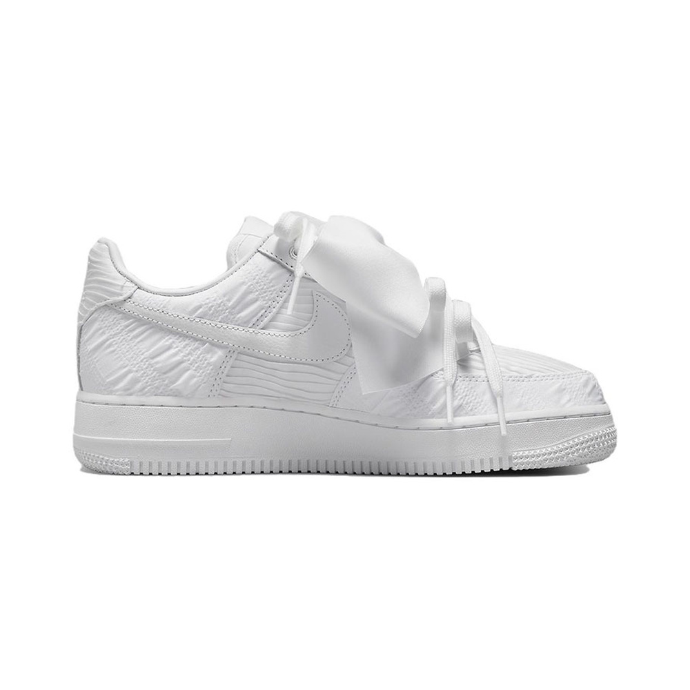 Nike Air Force 1 'White / Gum Light Brown / Blue Beyond' Женские