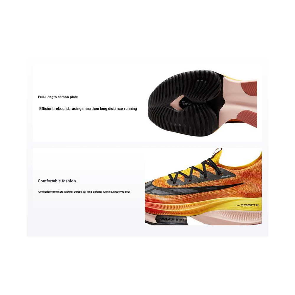 Nike Alphafly 'Obsidian / Black' Мужские