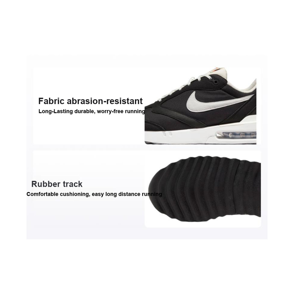 Nike Air Max 'Black / Anthracite / Gym Red / Metallic Dark Grey' Мужские
