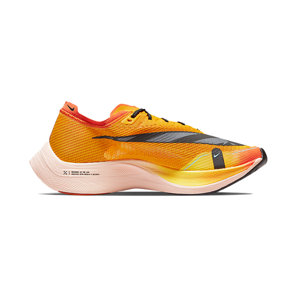 Nike Zoomx Vaporfly 'Tumbled Grey / Flat Silver / Heather / Black' Мужские