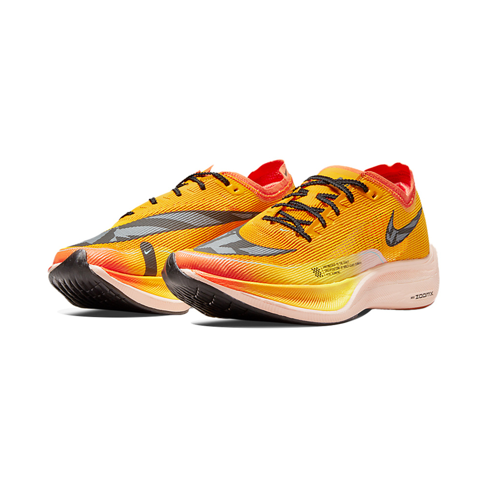 Nike Zoomx Vaporfly 'Tumbled Grey / Flat Silver / Heather / Black' Мужские