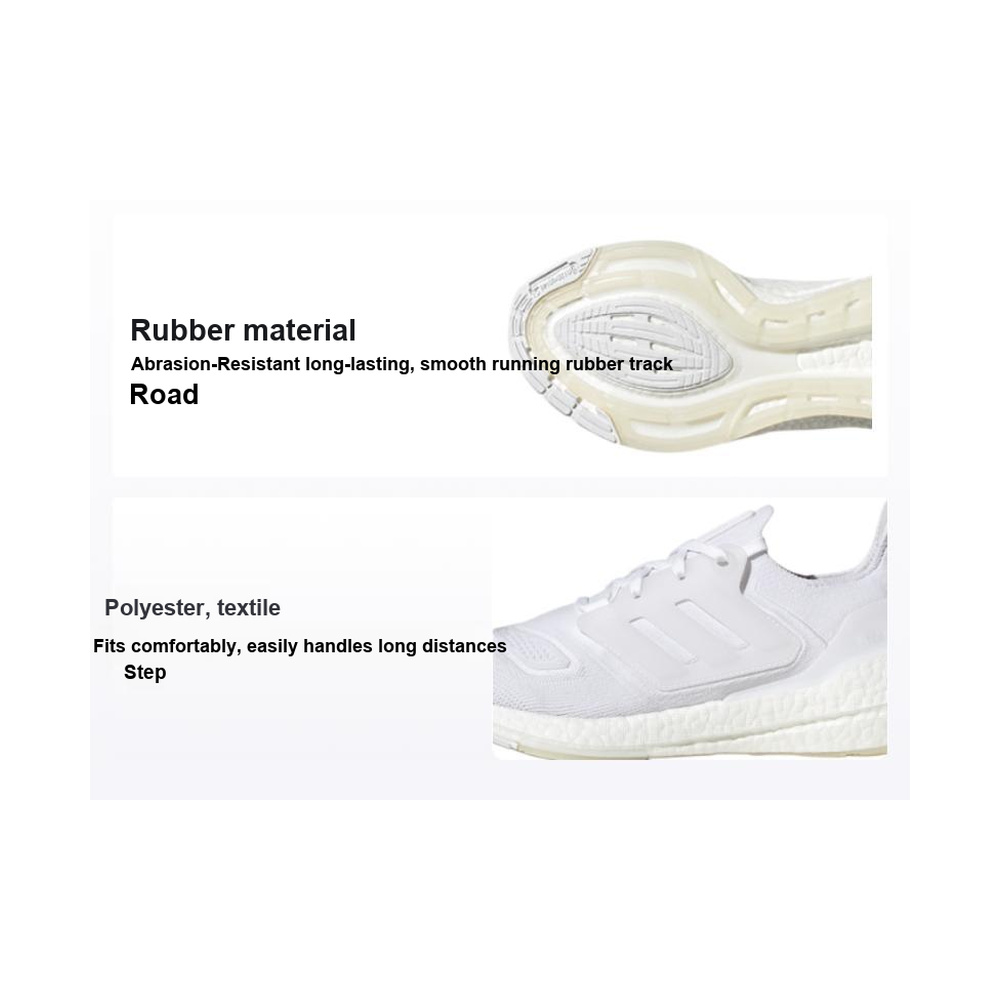Adidas Ultraboost 22 'White' Мужские