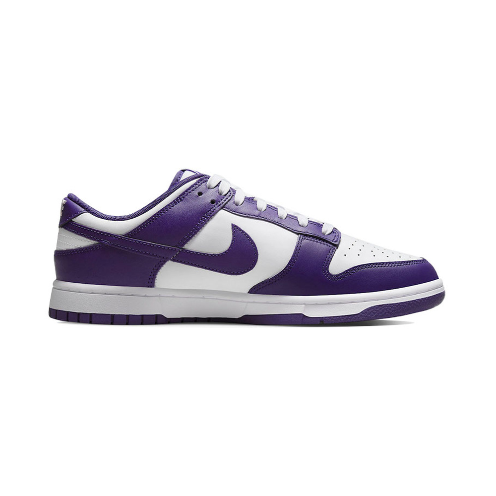 Nike Dunk Low 'White / Court Purple / Court Purple' Мужские