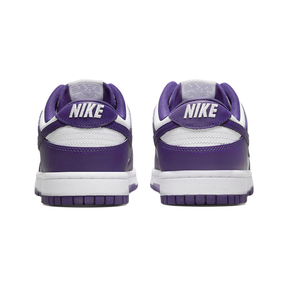 Nike Dunk Low 'White / Court Purple / Court Purple' Мужские