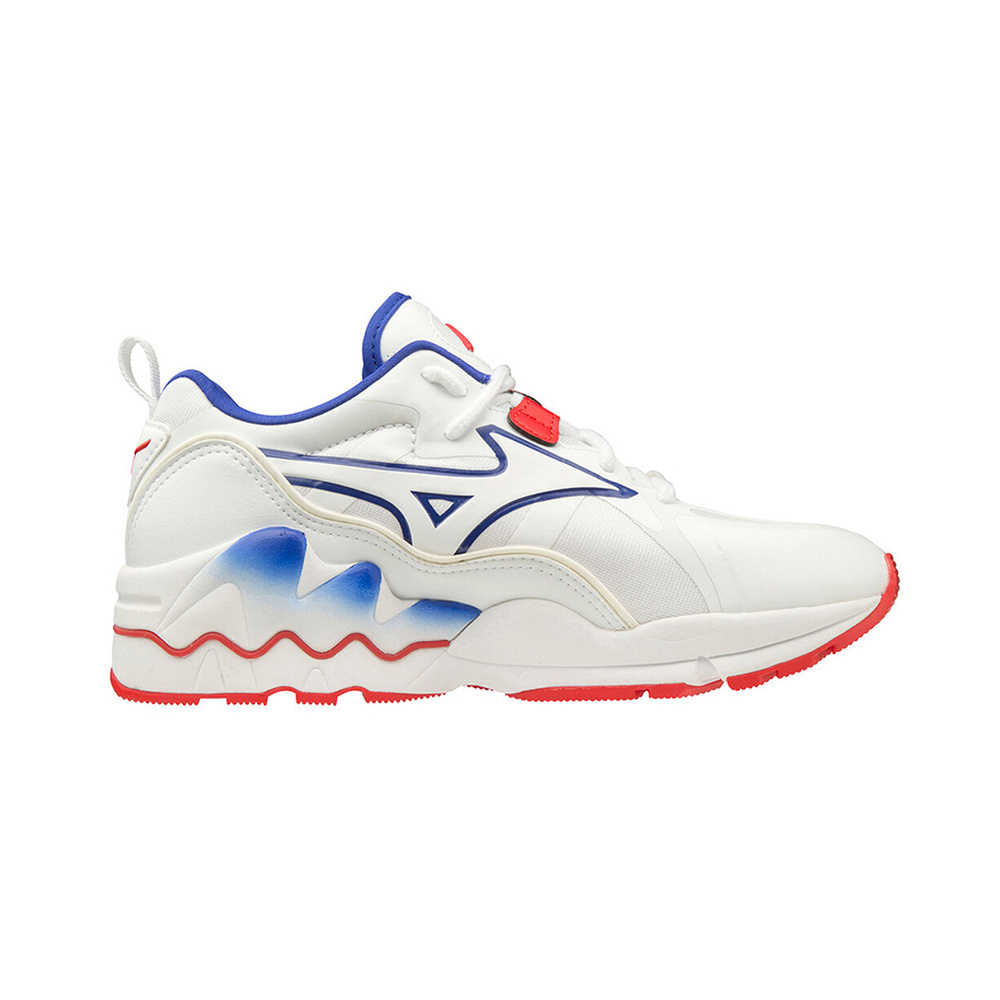 Mizuno Wave Rider 1 'White Red Blue' Мужские
