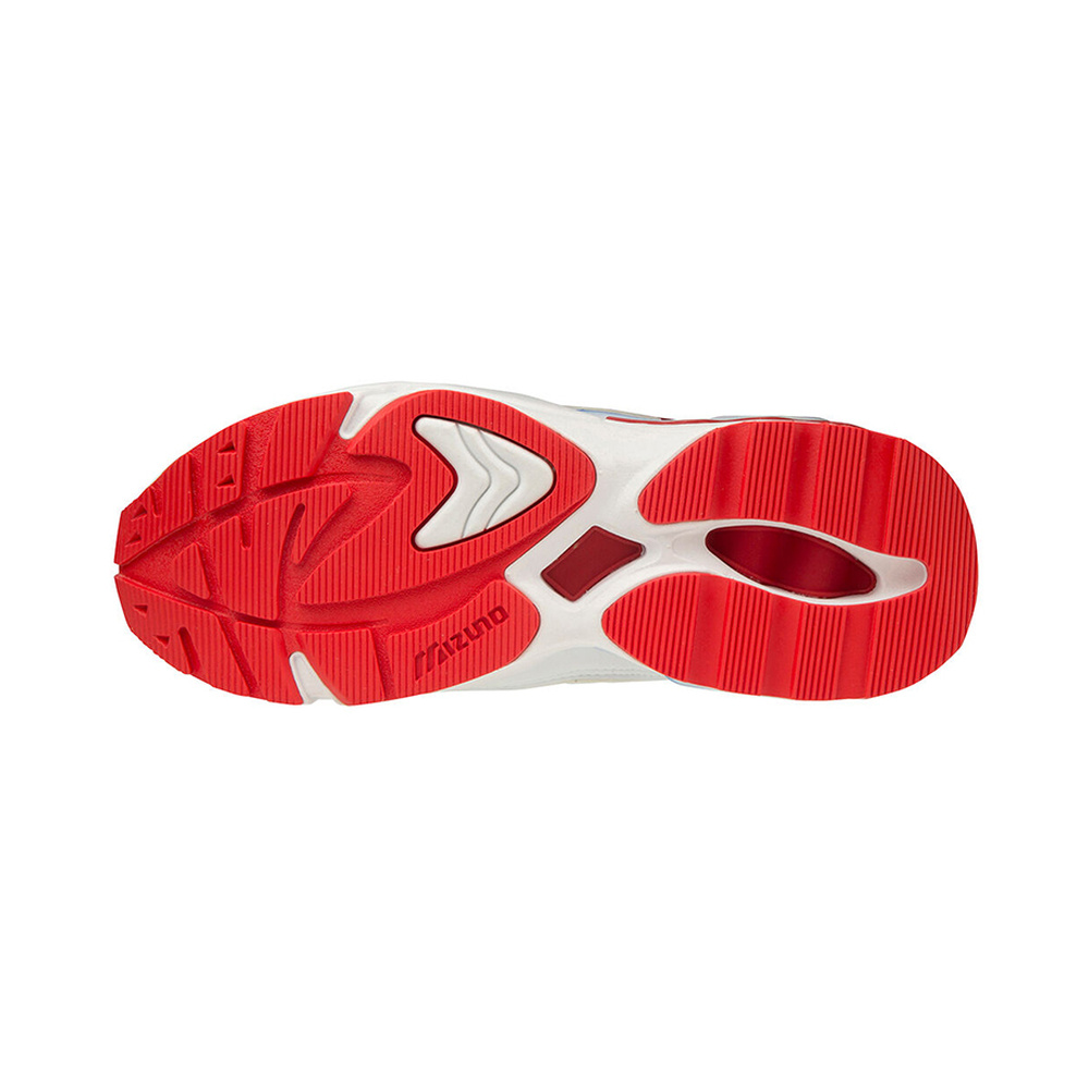Mizuno Wave Rider 1 'White Red Blue' Мужские
