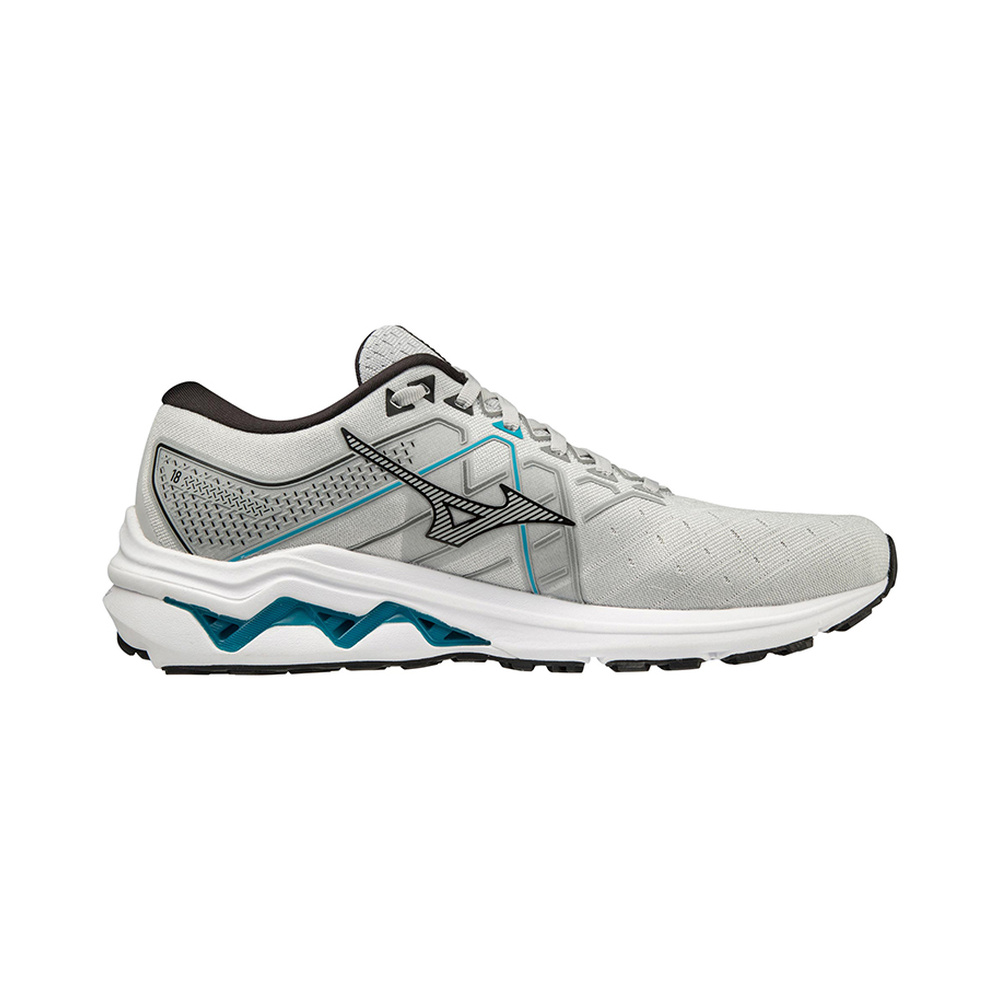 Mizuno Wave Inspire 18 'Grey' Мужские