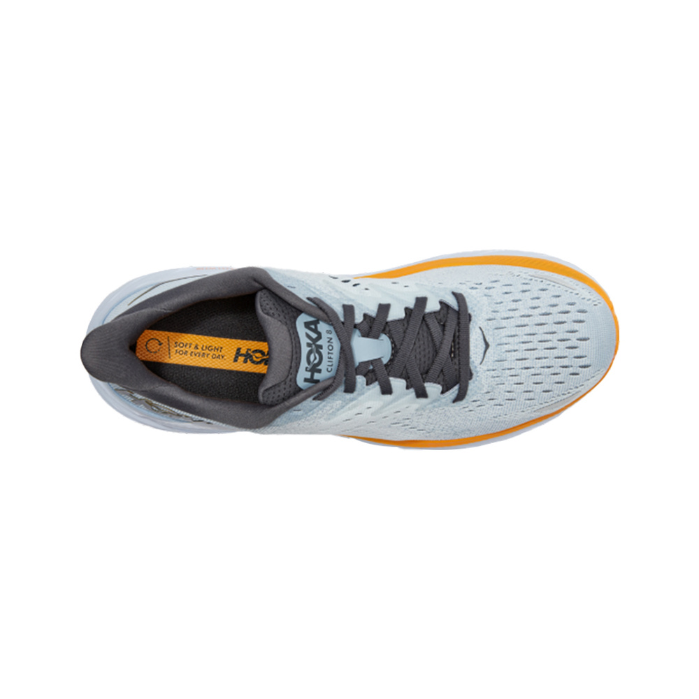 Hoka Clifton 8 'White' Мужские