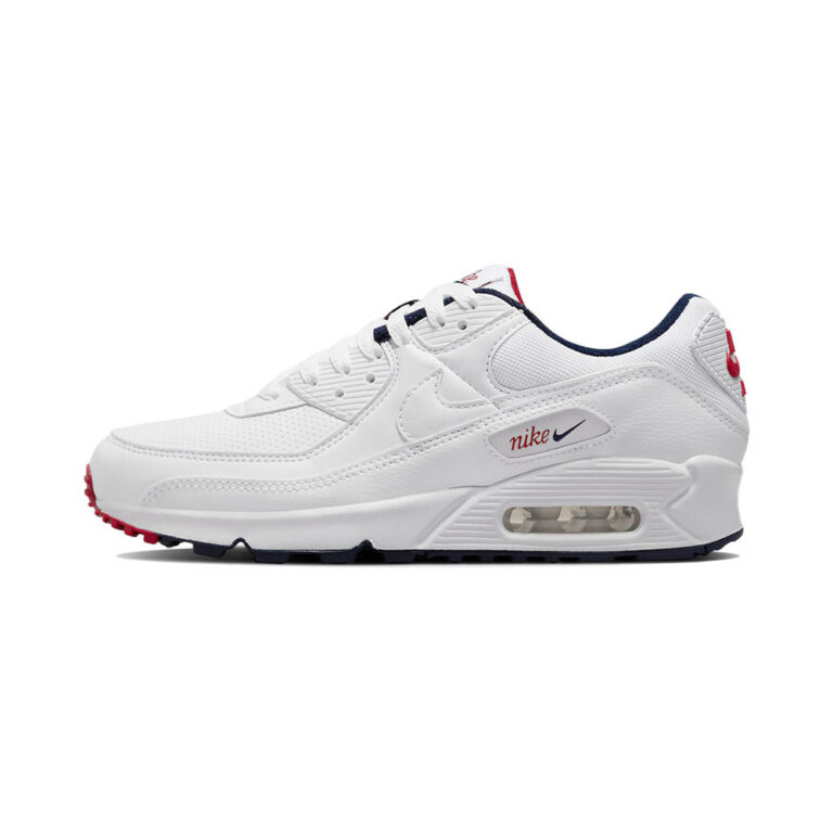 Nike Air Max 90 'Sail / White / Metallic Gold / Linen' Женские
