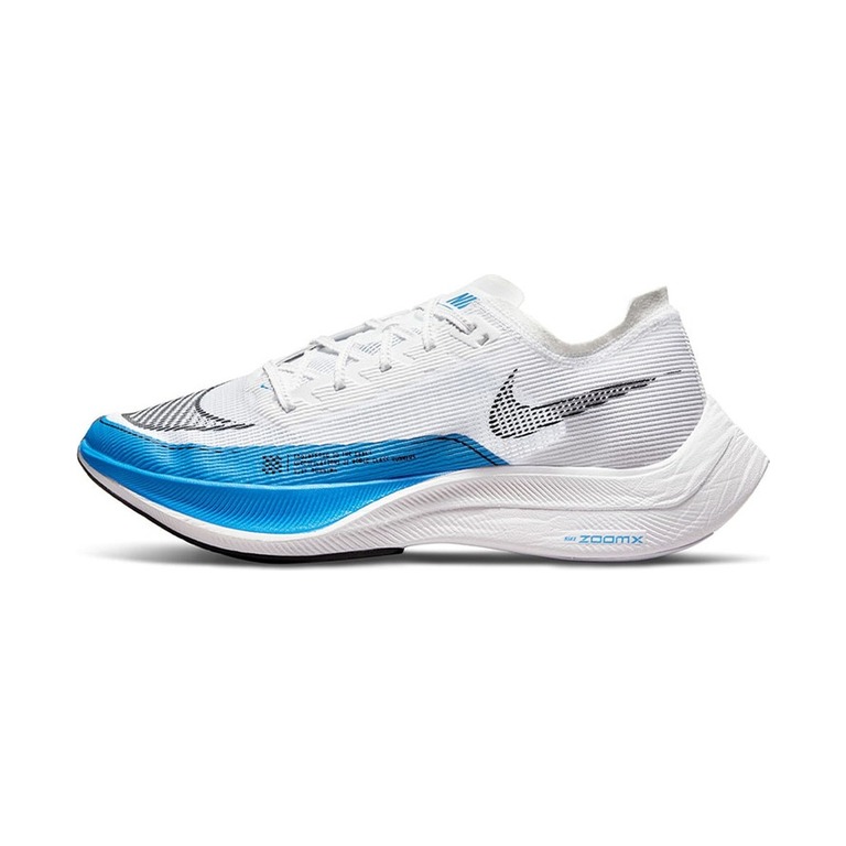 Nike ZoomX Vaporfly 'White / Work Blue / Wolf Grey' Мужские