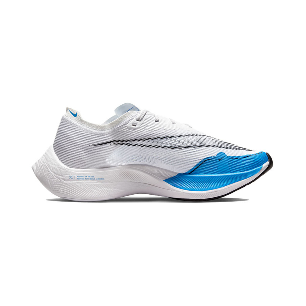 Nike Zoomx Vaporfly 'White / Work Blue / Wolf Grey' Мужские