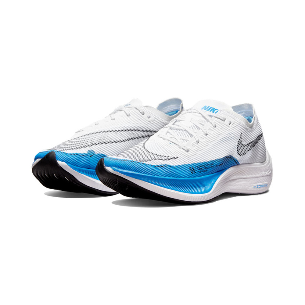 Nike Zoomx Vaporfly 'White / Work Blue / Wolf Grey' Мужские