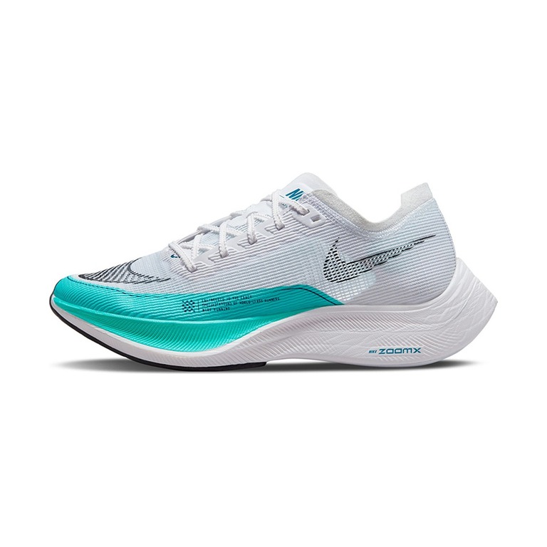 Nike Zoomx Vaporfly 'White / Blue Tint / Pure Platinum / Chrome' Женские
