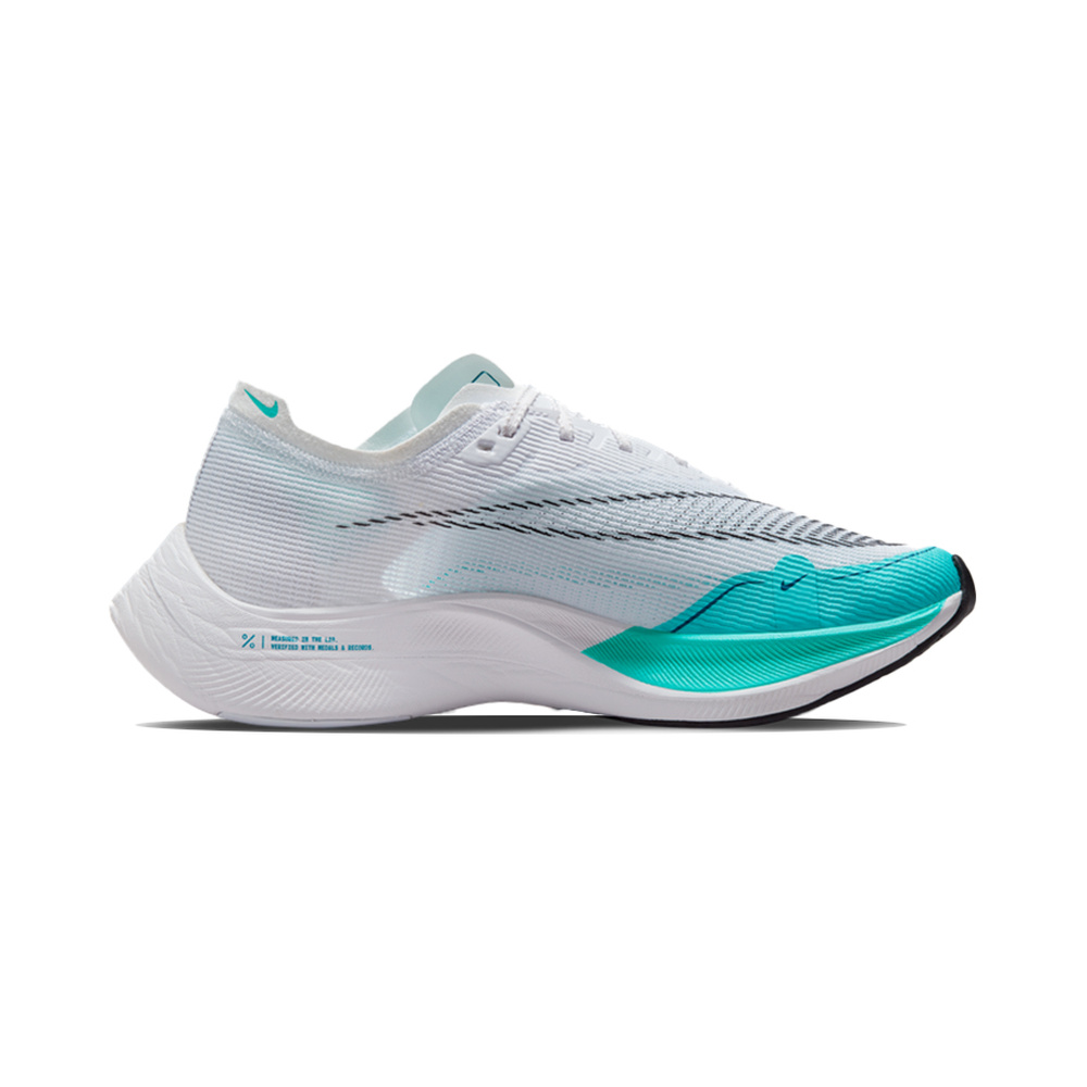 Nike Zoomx Vaporfly 'White / Blue Tint / Pure Platinum / Chrome' Женские