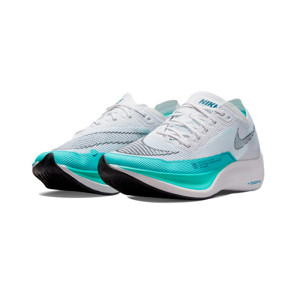 Nike Zoomx Vaporfly 'White / Blue Tint / Pure Platinum / Chrome' Женские