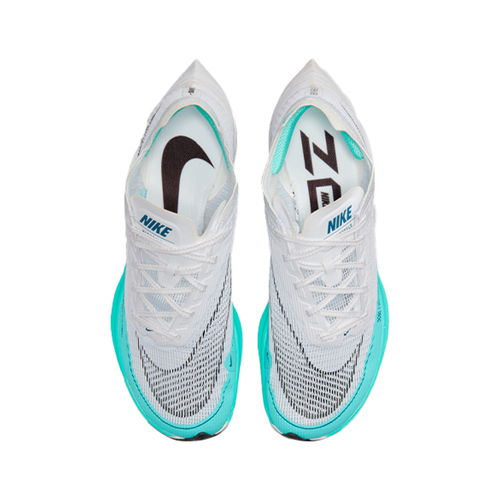 Nike Zoomx Vaporfly 'White / Blue Tint / Pure Platinum / Chrome' Женские