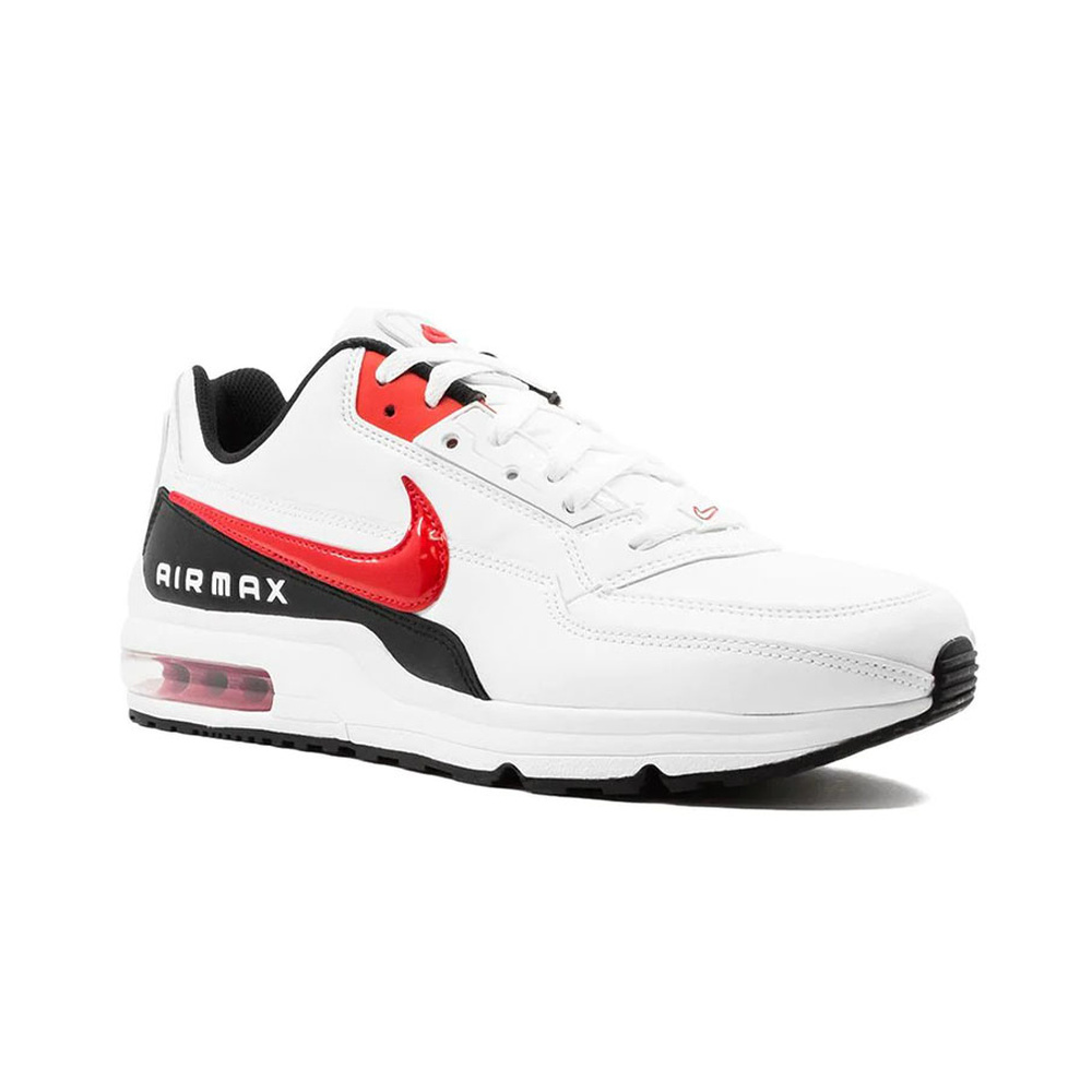 Nike Air Max Ltd 3 'White / Black / University Red' Мужские