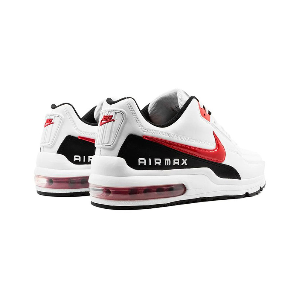 Nike Air Max Ltd 3 'White / Black / University Red' Мужские