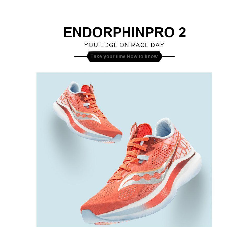 Saucony Endorphin Pro 'Orange' Мужские