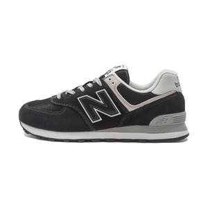 New Balance 574 'Top Running Black Grey' Мужские